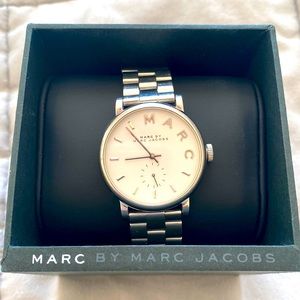 Womens Marc Jacobs Silver Watch